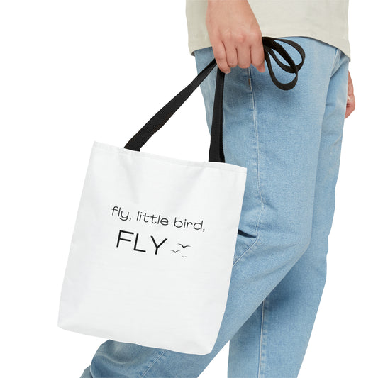 Fly, little bird Tote Bag