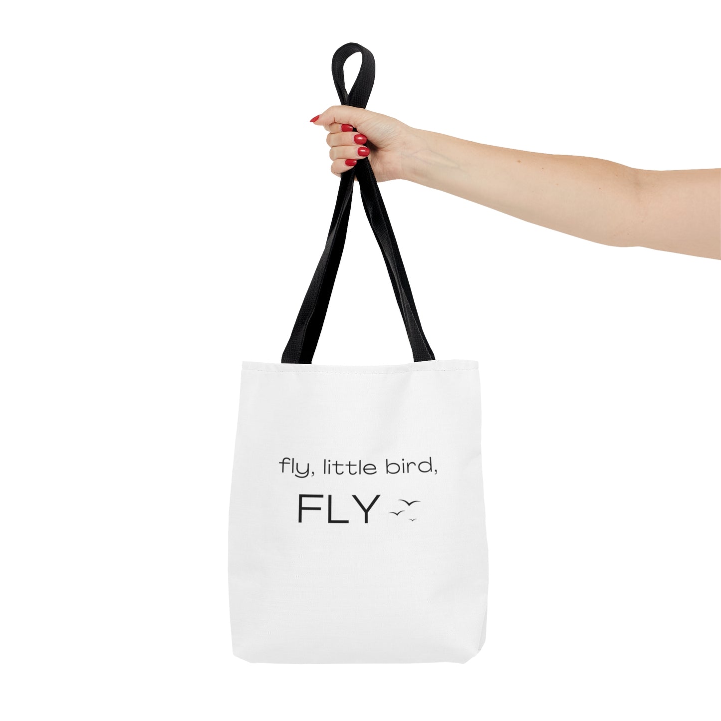 Fly, little bird Tote Bag